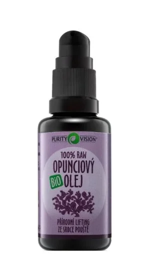 Purity Vision Óleo de Opuntia Bio 100% cru