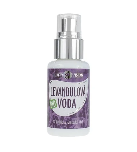 Água de lavanda biológica 50 ml
