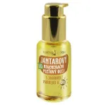 Óleo facial biológico de âmbar de regeneração profunda 45 ml