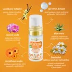 Purity Vision Espuma de limpeza de calêndula (90 ml) - também para pele muito sensível