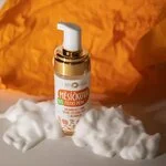 Purity Vision Espuma de limpeza de calêndula (90 ml) - também para pele muito sensível