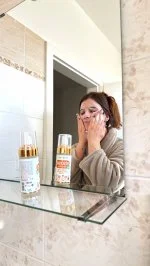 Purity Vision Espuma de limpeza de calêndula (90 ml) - também para pele muito sensível