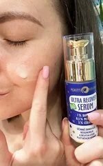 Purity Vision Sérum facial noturno Ultra Recovery Night (30 ml) - com bakuchiol, melatonina e ceramidas