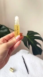 Purity Vision Óleo de baunilha para os lábios BIO (10 ml) - ajuda perfumada para lábios secos