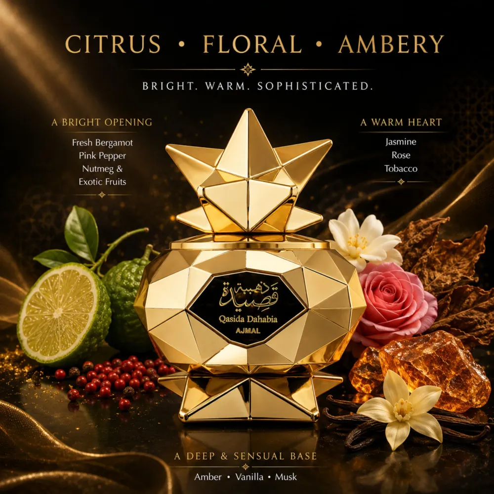 Qasida Dahabia 60 ml