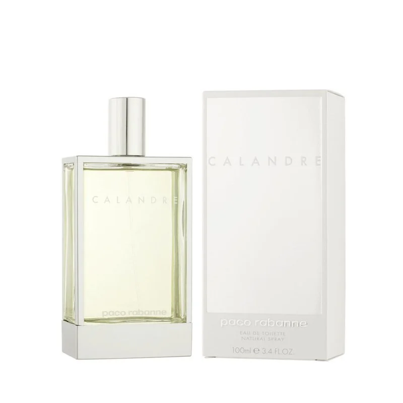 Calandre eau de toilette para mulheres 100 ml
