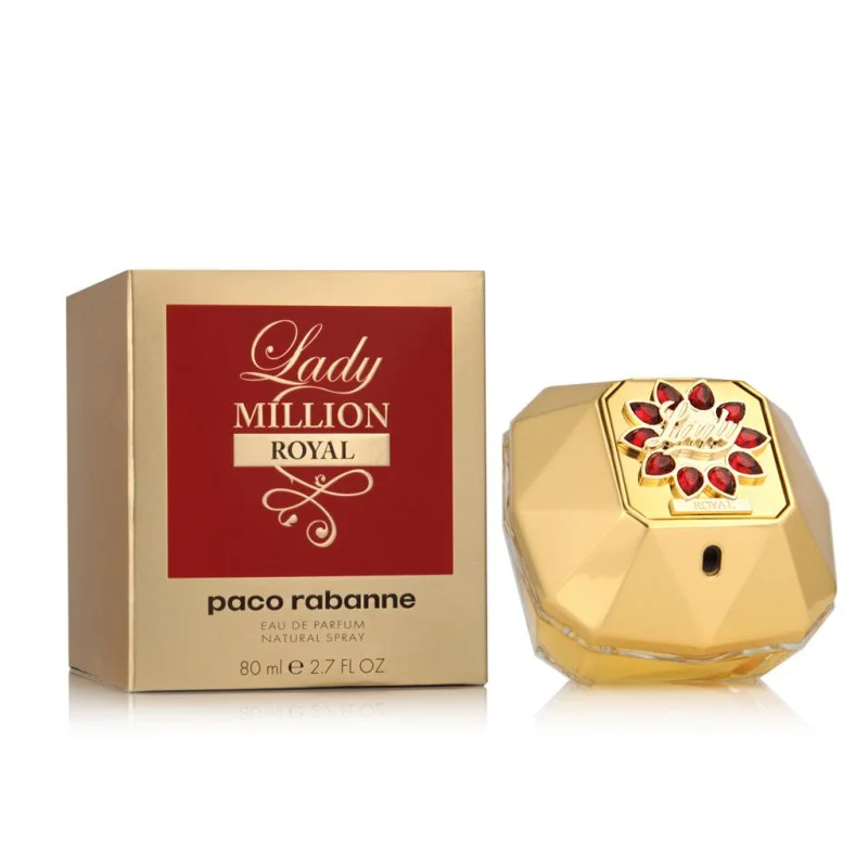 Lady Million Royal Eau de Parfum para mulheres 80 ml
