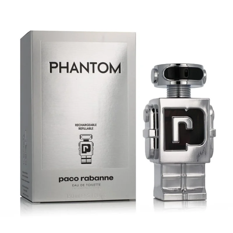 Phantom Eau de Toilette Recarregável para Homens 150 ml