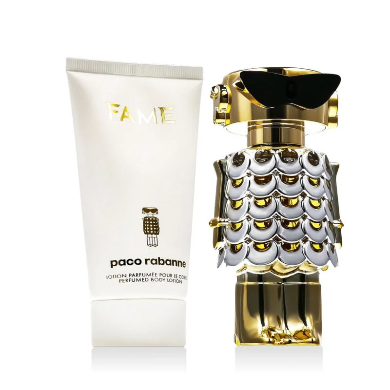 Fame Eau de Parfum para mulheres 50 ml + loção corporal 75 ml
