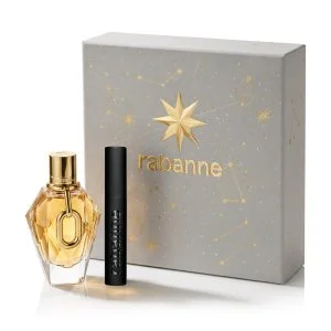 Paco Rabanne Million Gold For Her Eau de Parfum para mulheres 90 ml + máscara de volume para pestanas