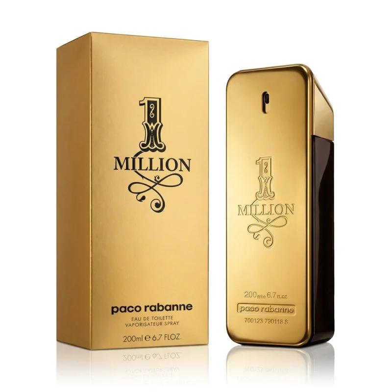1 Million Eau de Toilette Masculino 200 ml