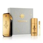 Paco Rabanne 1 Million 100 ml + EDT MINI 10 ml + DEO em spray eau de toilette para homens