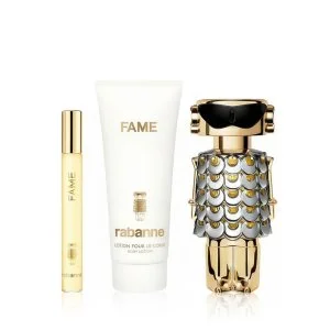 Paco Rabanne Fame 80 ml + EDP MINI 10 ml + BL eau de parfum para mulheres