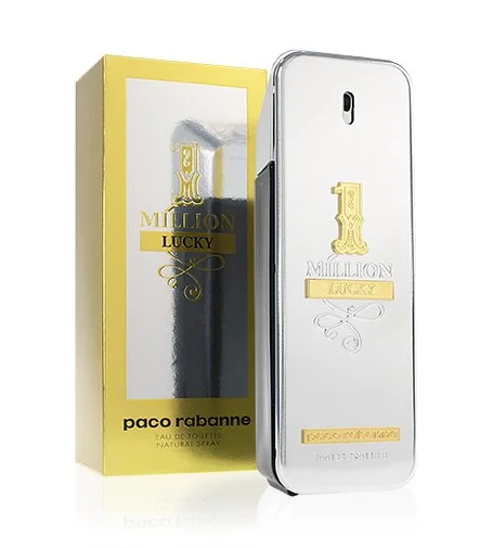1 Million Lucky eau de toilette para homem