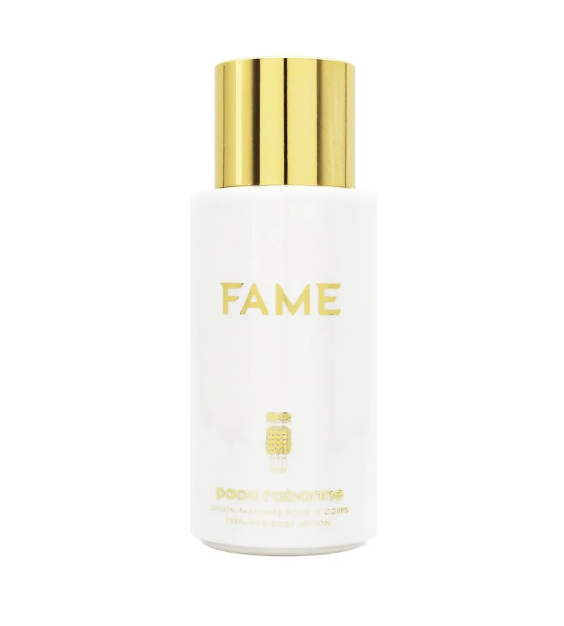 Fame leite corporal para mulheres 200 ml