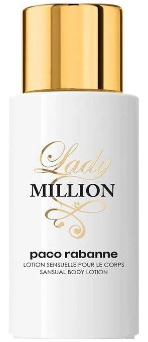 Lady Million leite corporal para mulheres 200 ml