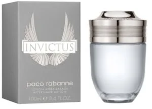 Rabanne Invictus loção pós-barba para homens