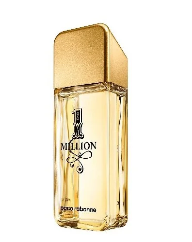 1 Million loção pós-barba para homens 100 ml