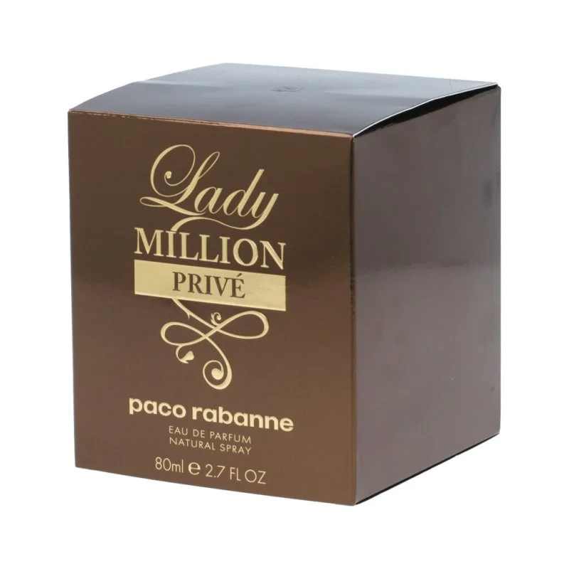 Paco Rabanne Lady Million Privé eau de parfum para mulheres 80 ml
