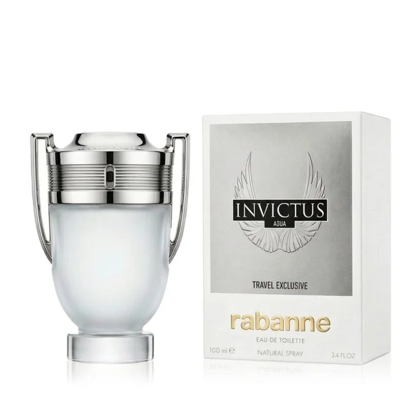 Invictus Aqua eau de toilette para homens 100 ml