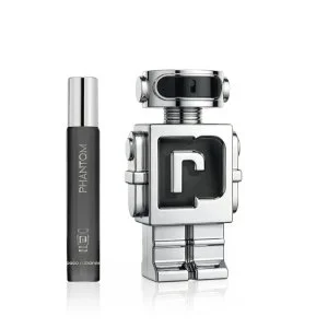 Rabanne Phantom 100 ml + EDT Eau de Toilette para homens