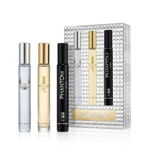Rabanne Conjunto de Vaporizadores de Viagem MINI 3 x