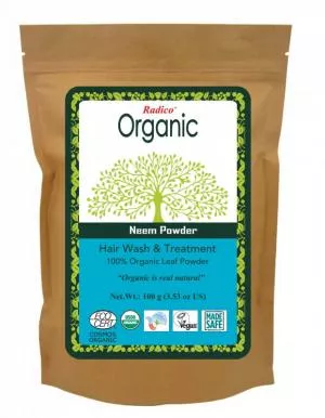 Radico Tratamento herbal BIO (100 g) - Neem - remove piolhos e caspa