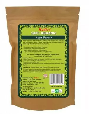 Radico Tratamento herbal BIO (100 g) - Neem - remove piolhos e caspa