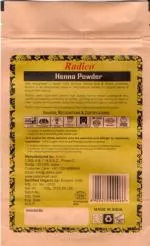 Radico Henna BIO (100 g) - para a saúde, brilho e força