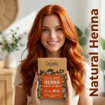 Radico Henna BIO (100 g) - para a saúde, brilho e força