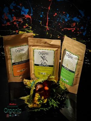 Henna BIO neutra (100 g) - para regeneração do cabelo