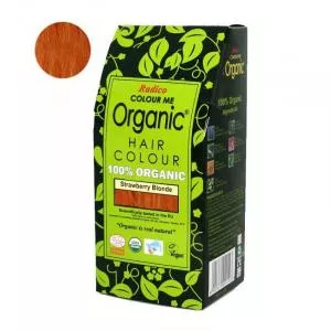Radico Tintura de cabelo natural BIO (100 g) - loiro morango