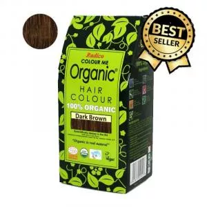 Radico Corante de cabelo natural BIO (100 g) - castanho escuro