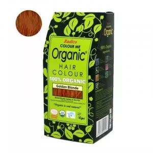 Radico Corante de cabelo natural BIO (100 g) - loiro dourado