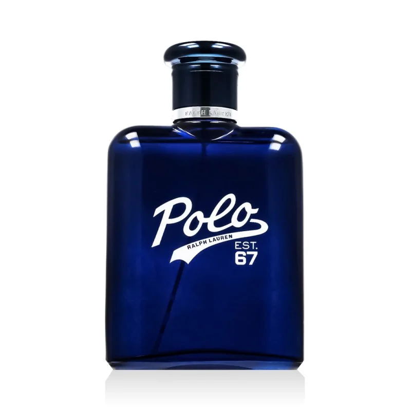 Polo 67 Eau de Toilette recarregável para homens 125 ml