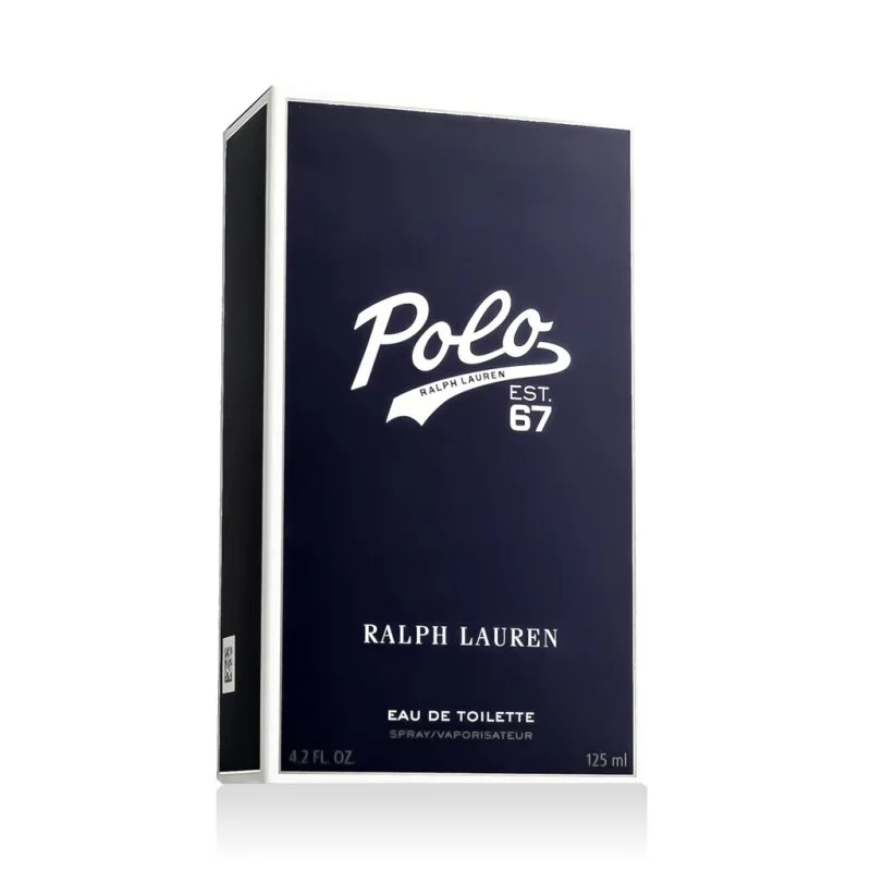 Polo 67 Eau de Toilette recarregável para homens 125 ml