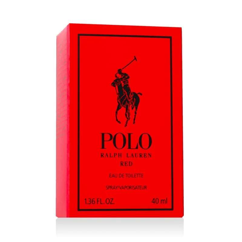 Polo Red água de toilette para homens 40 ml
