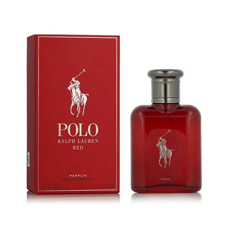 Polo Red perfume para homens 75 ml
