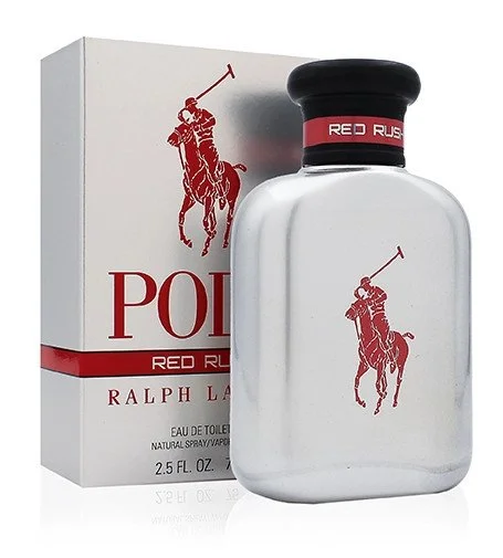 Polo Red Rush água de toilette para homens 75 ml