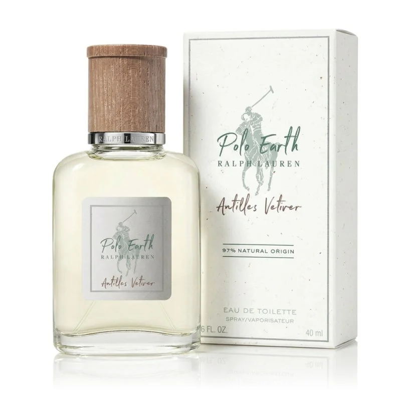 Polo Earth Antilles Vetiver água de toilette unissexo 40 ml