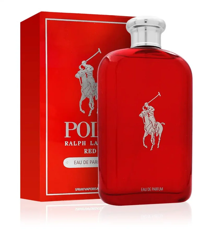Polo Red água de perfume para homem 200 ml