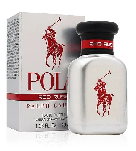 Polo Red Rush água de toilette para homem 40 ml