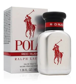 Ralph Lauren Polo Red Rush água de toilette para homem