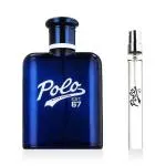 Ralph Lauren Polo 67 EDT recarregável 125 ml + EDT MINI 10 ml M
