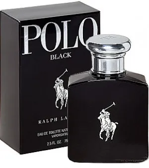 Ralph Lauren Polo Black eau de toilette para homens