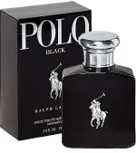 Polo Black eau de toilette para homens 125 ml