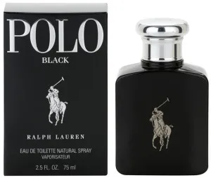 Ralph Lauren Polo Black eau de toilette para homens