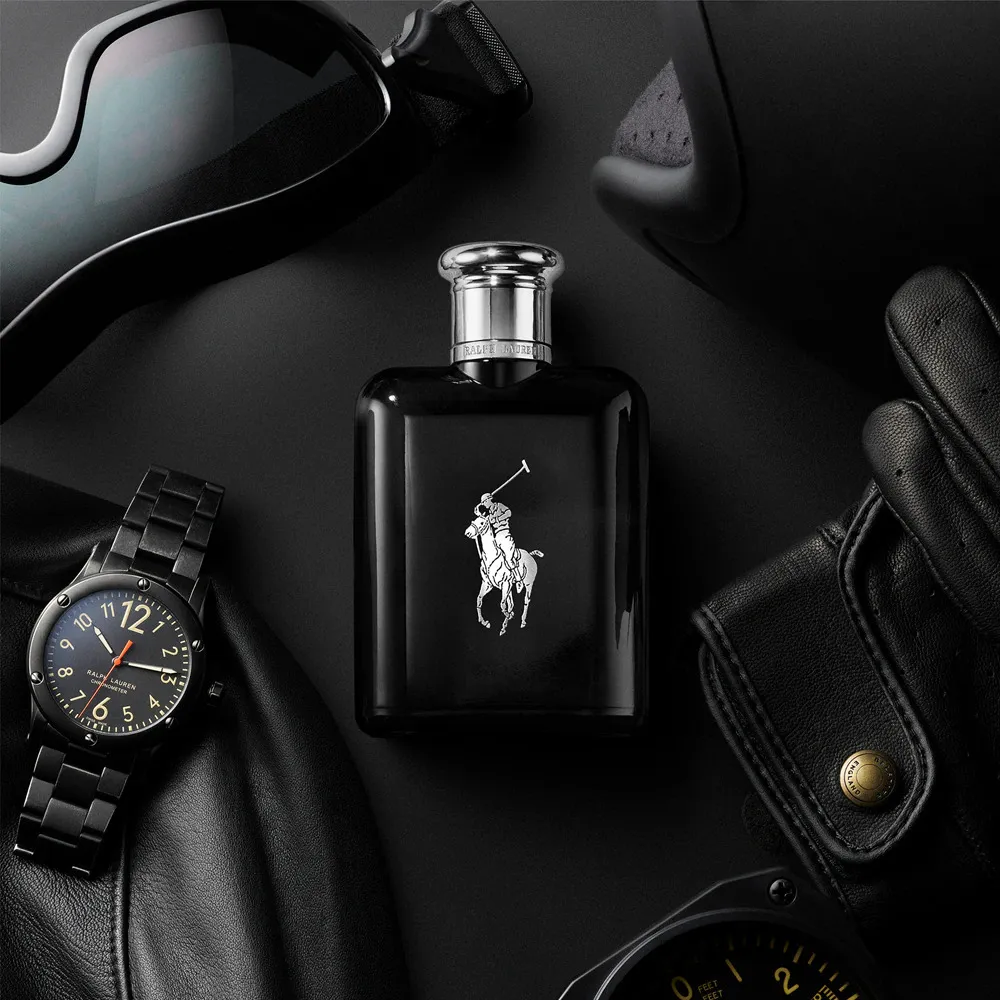 Polo Black eau de toilette para homens 125 ml