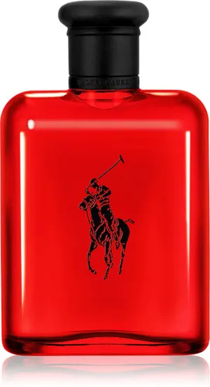 Ralph Lauren Polo Red água de toalete para homens 125 ml