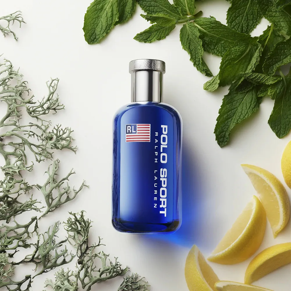 Polo Sport água de toilette para homens 75 ml